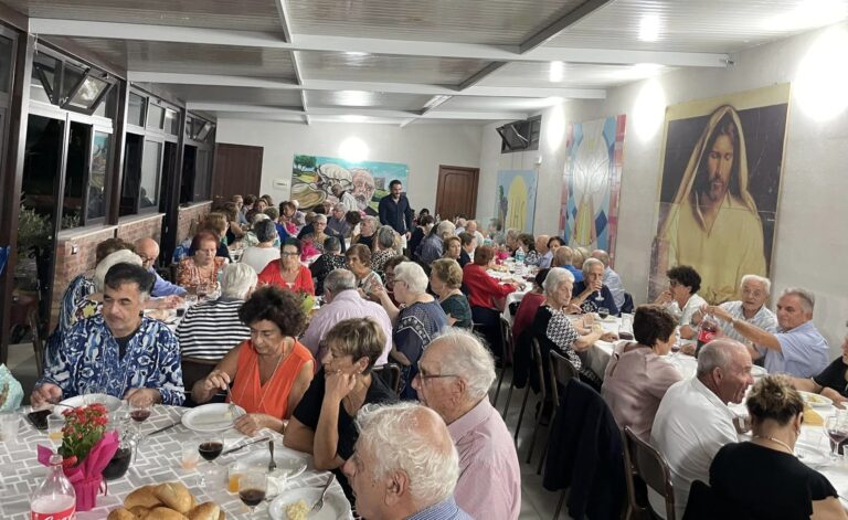 Centro Sacro Cuore di Gesù, una bella serata per la Terza età di Taormina