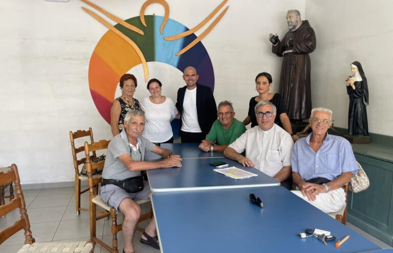 La Giunta incontra il Centro parrocchiale di Trappitello: focus sulle iniziative per la Terza Età