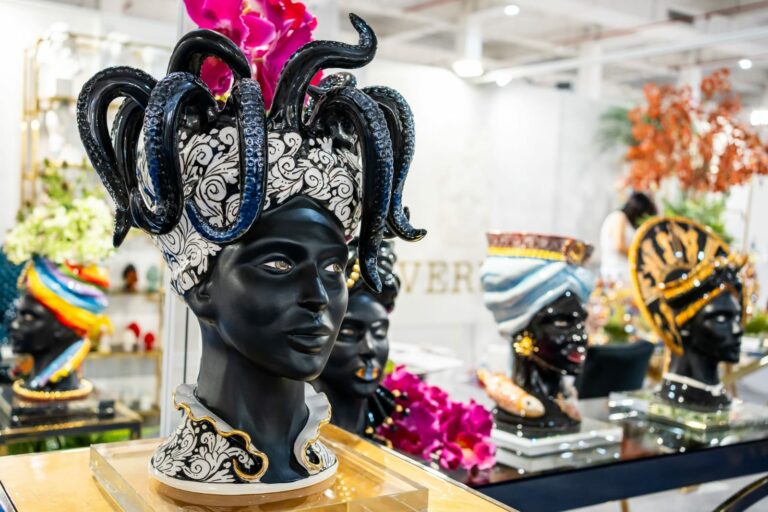 Le ceramiche di Caltagirone protagoniste al Gift Fair di Taormina