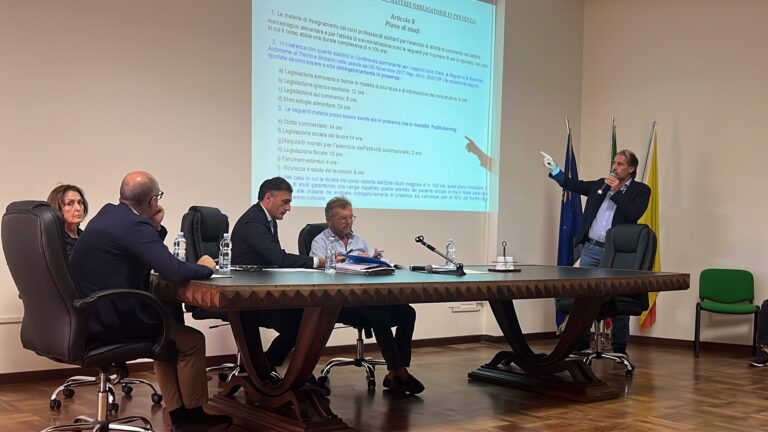 Commercio, nuove regole per i corsi abilitanti