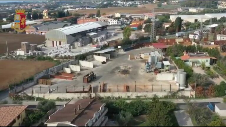 Roma, illecito smaltimento rifiuti: confiscati 10 mln