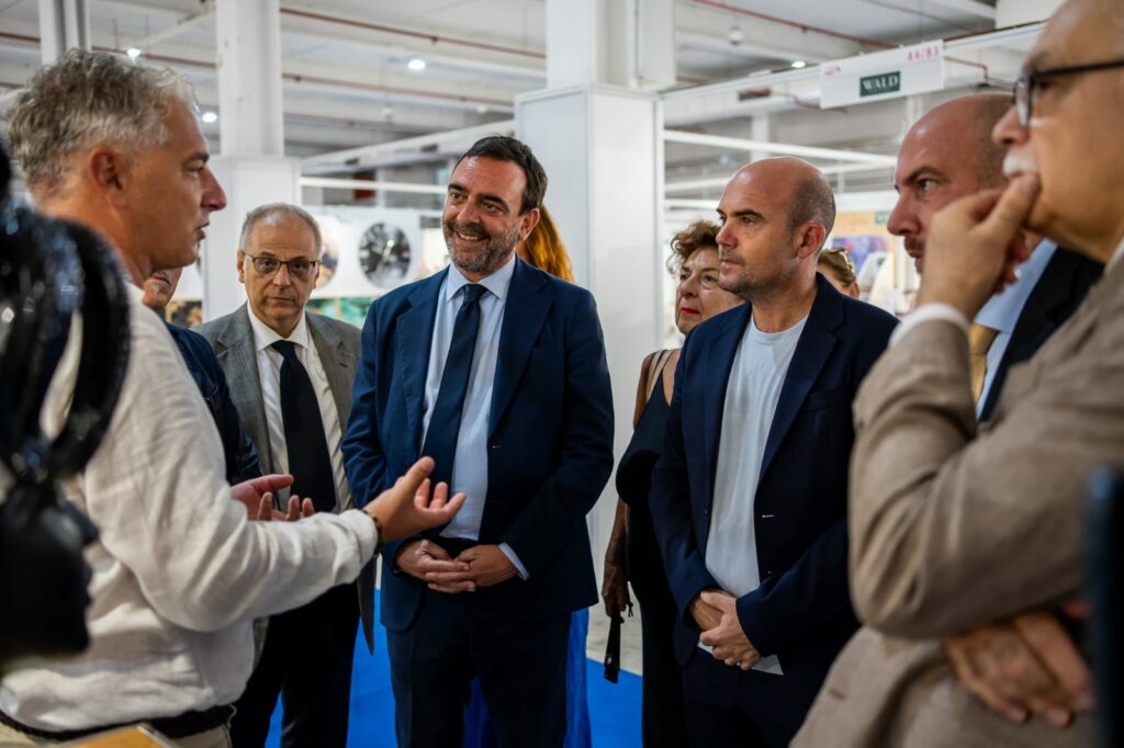 Le ceramiche di Caltagirone protagoniste al Gift Fair di Taormina 1 inaugurazione Gift Fair