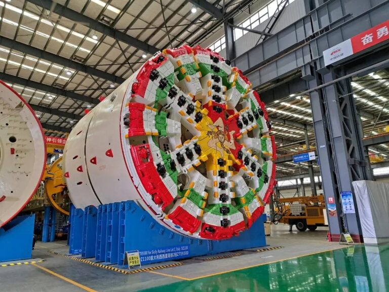 Webuild, pronta la talpa gigante per Messina-Catania