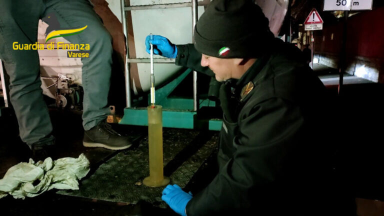 Truffa sui carburanti: GdF confisca 1,2 milioni di euro