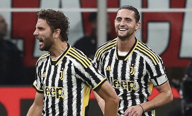 Milan-Juventus 0-1, Locatelli affonda Pioli Milan-Juventus 0-1, Locatelli affonda Pioli