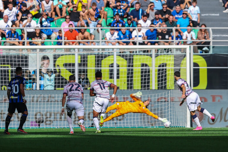 Il Bologna rimonta l’Inter, finisce 2-2 a San Siro Il Bologna rimonta l’Inter, finisce 2-2 a San Siro