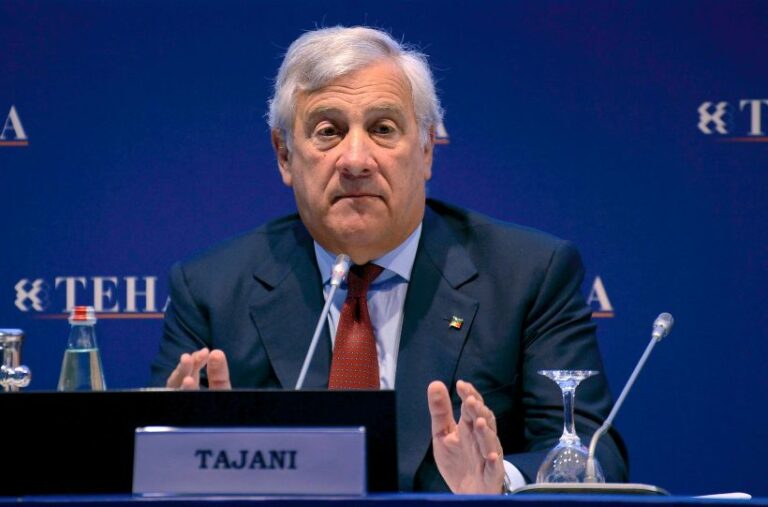 Medio Oriente, Tajani: “Non possiamo accettare la violenza”