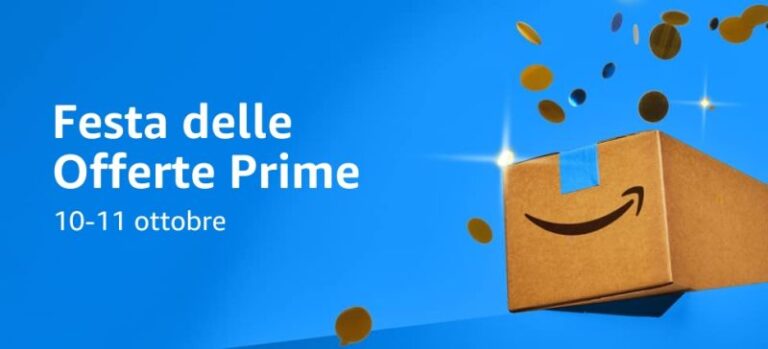 Con la Festa delle Offerte Prime di Amazon 48 ore di risparmio Con la Festa delle Offerte Prime di Amazon 48 ore di risparmio