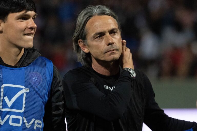 La Salernitana esonera Sousa, Pippo Inzaghi nuovo tecnico La Salernitana esonera Sousa, Pippo Inzaghi nuovo tecnico