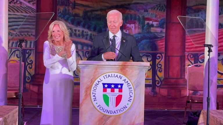 Biden al gala NIAF: “Gli italoamericani hanno fatto molto per gli Usa”