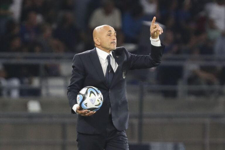 Spalletti: “A Wembley dimostrare di avere personalità”