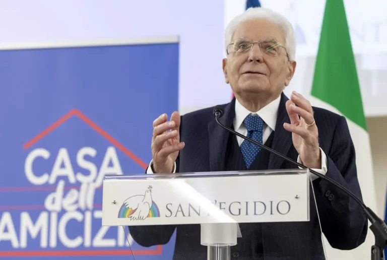 Mattarella alla Casa dell’Amicizia: “Solidarietà vero animo dell’Italia”