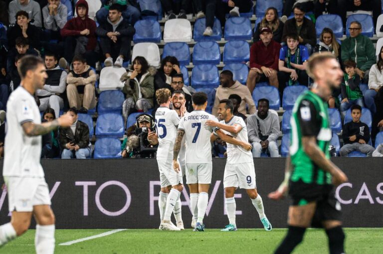 La Lazio continua a risalire, 2-0 al Sassuolo La Lazio continua a risalire, 2-0 al Sassuolo