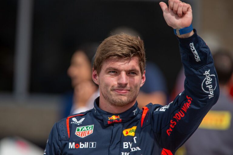 Verstappen vince la sprint di Austin, Leclerc terzo