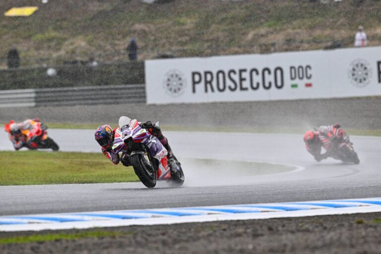 Annullata la Sprint Race di MotoGp, in Australia vincono vento e pioggia