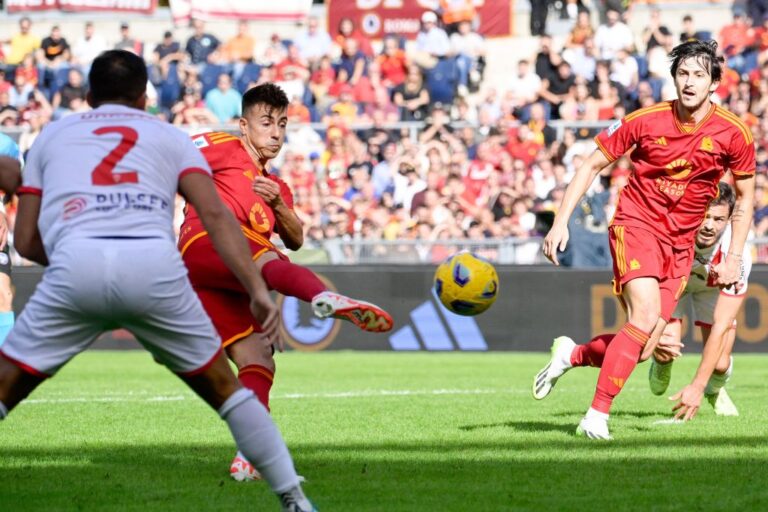 Roma-Monza 1-0, decide El Shaarawy al 90′ Roma-Monza 1-0, decide El Shaarawy al 90′