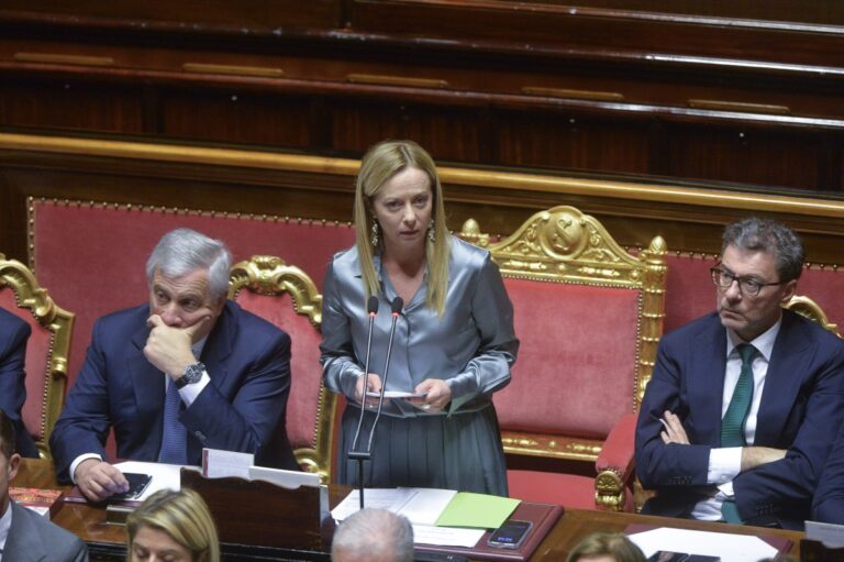 Ue, Meloni: “Italia è tornata protagonista, su Hamas nessuna ambiguità”