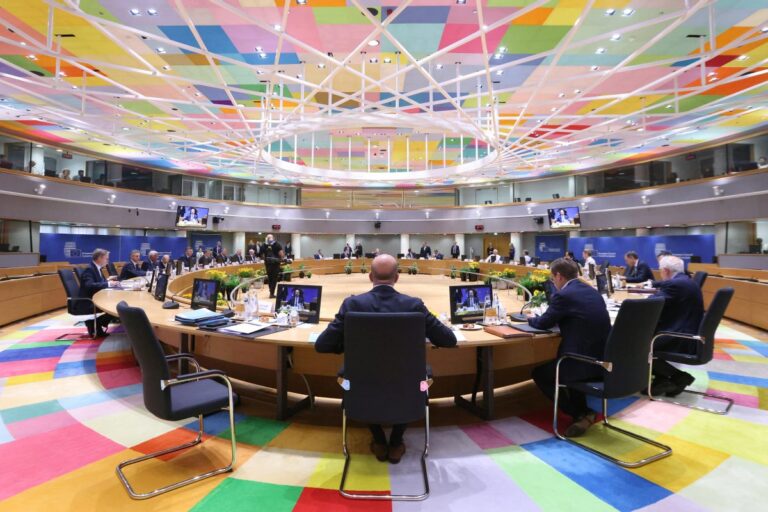 Consiglio Europeo: “Garantire corridoi umanitari a Gaza”