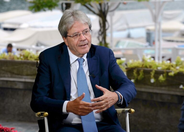Gentiloni: “L’economia europea rallenta, ma non è in recessione”