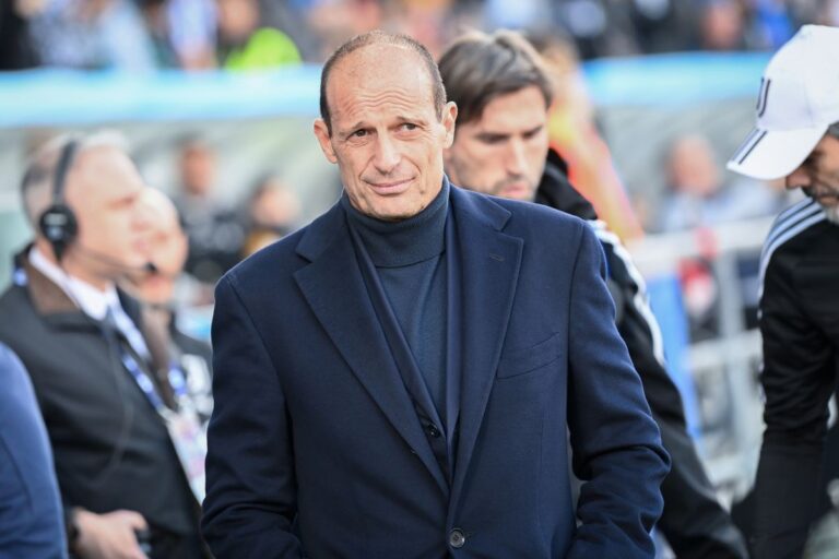 Allegri: “Scudetto? Il nostro obiettivo è tornare in Champions”