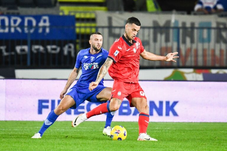 Scamacca scatenato, l’Atalanta vince a Empoli 3-0 Scamacca scatenato, l’Atalanta vince a Empoli 3-0