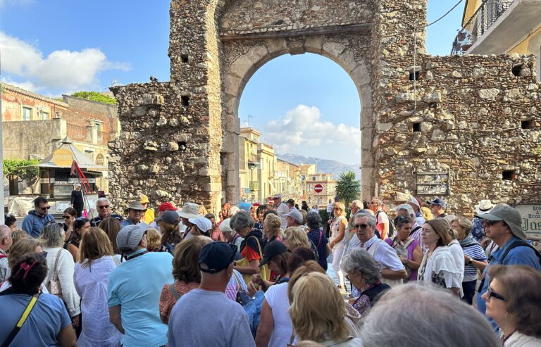 Turismo, Taormina +34% nei primi 9 mesi del 2023