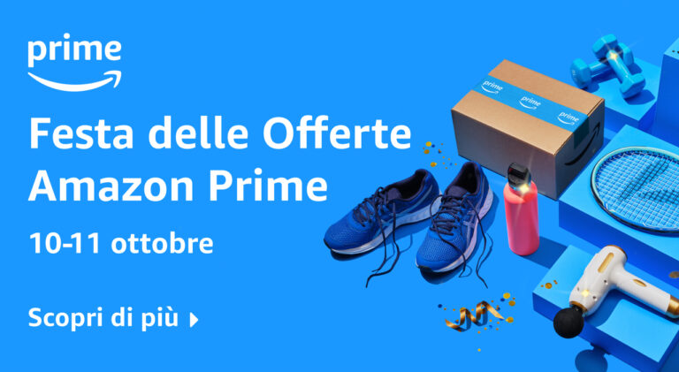 Amazon, la festa delle Offerte Prime