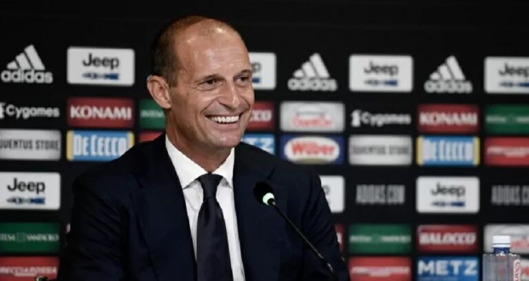Allegri: “Ho un contratto con la Juve, vado d’accordo con la dirigenza”