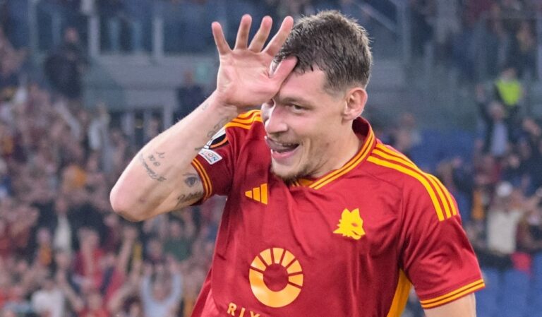 Roma-Servette 4-0, doppietta del Gallo