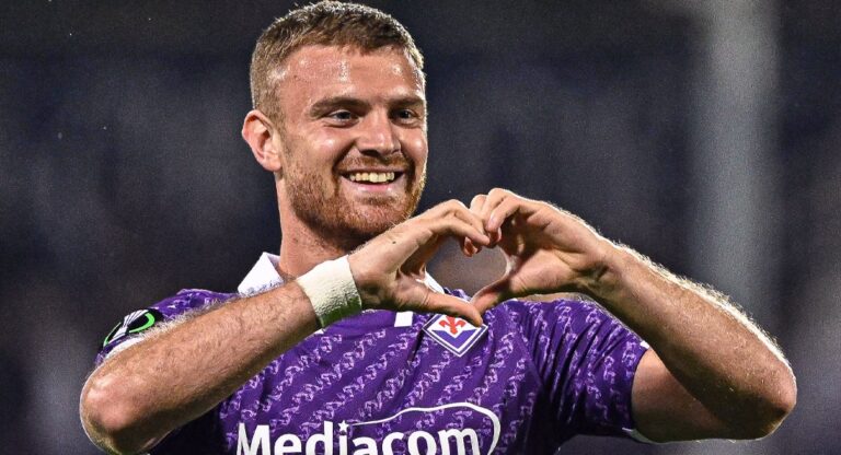 Fiorentina-Cukaricki 6-0, viola show