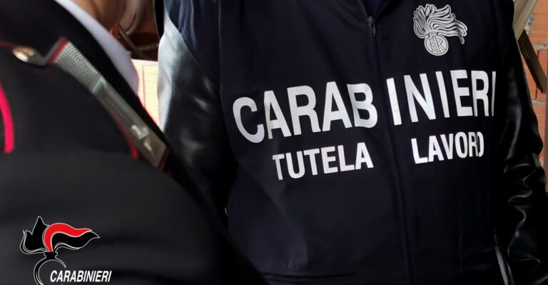 Controlli in un cantiere: CC Taormina denunciano il titolare. Stop all’attività