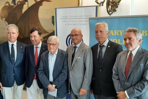 Bradisismo e terremoti: monito Cnr-Iriss per l'area flegrea 1 Cnrr i relatori del seminario sullarea flegrea