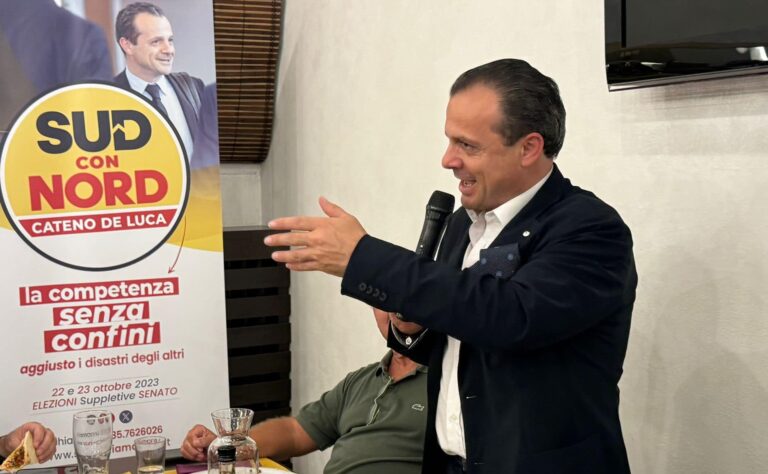 Il sindaco di Taormina: “Convention FdI sul turismo a Brucoli per ripicca a De Luca” Il sindaco di Taormina: “Convention FdI sul turismo a Brucoli per ripicca a De Luca”
