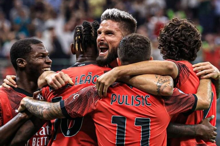 Milan-Lazio 2-0, rossoneri travolgenti