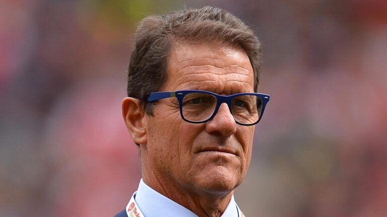 Capello: “La Juve ha vinto 38 scudetti, poi li hanno regalati ad altri”