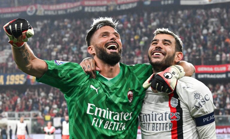 Genoa-Milan 0-1, finale pazzesco