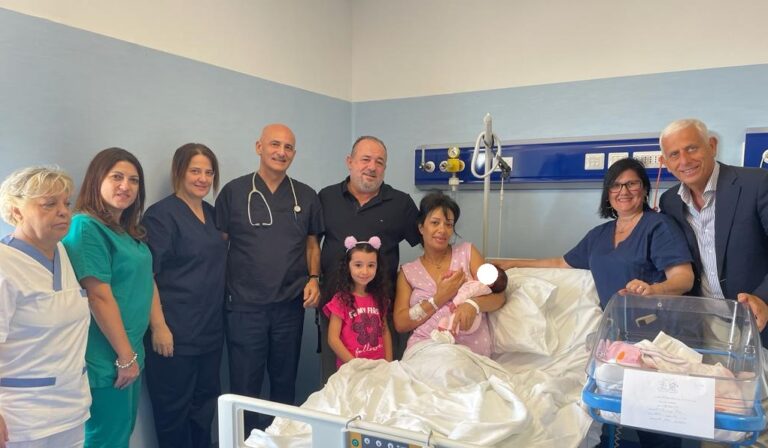 Da Lampedusa a Taormina: è nata al “San Vincenzo” la piccola Jasmine