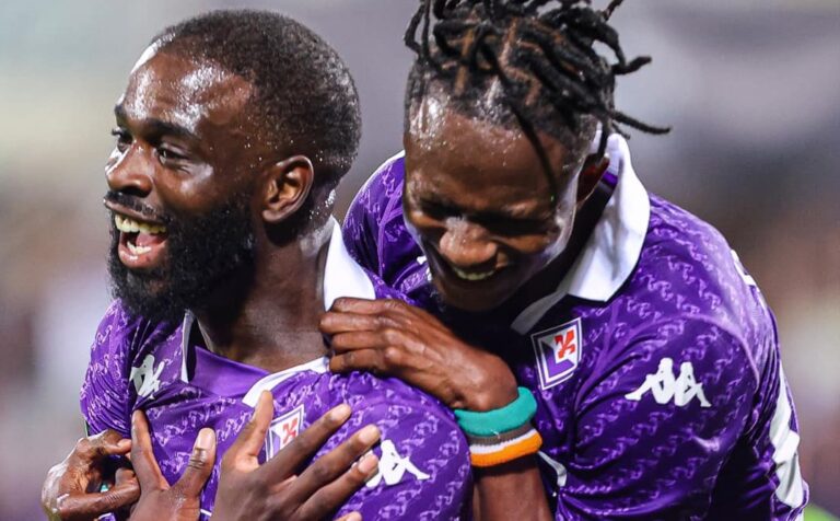Fiorentina-Ferencvaros 2-2, rimonta viola