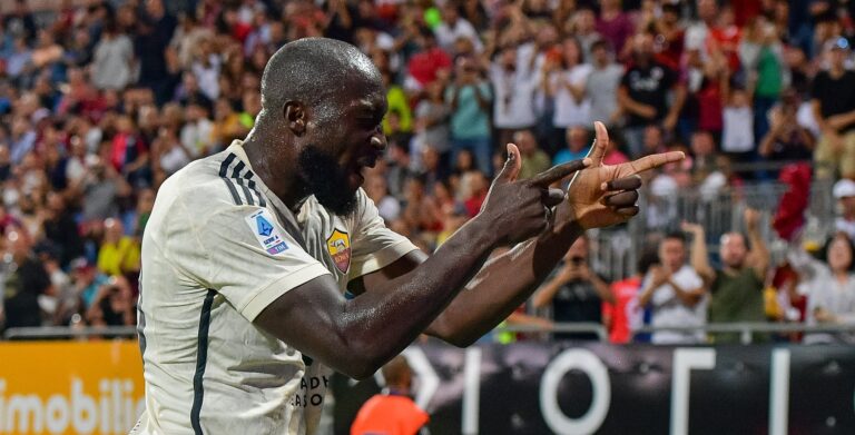 Cagliari-Roma 1-4, Lukaku trascinatore