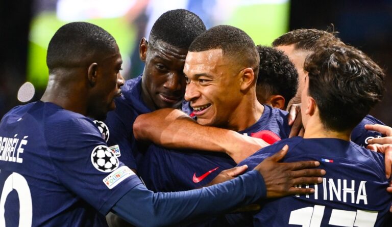 Psg-Milan 3-0, Mbappé travolge i rossoneri