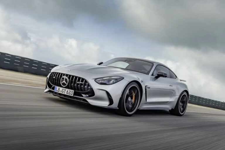 Debutta in Italia la nuova Mercedes-AMG GT Coupè