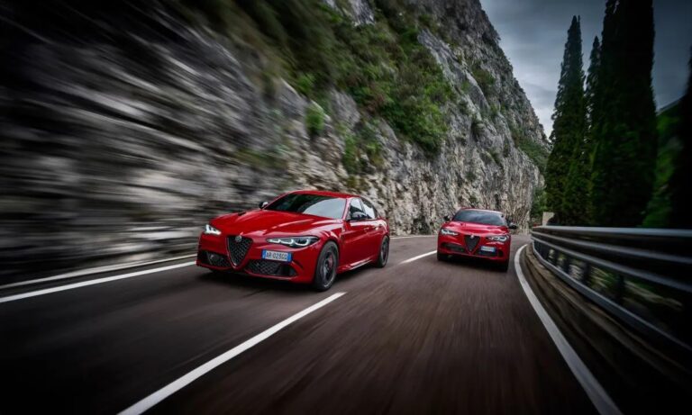 Nuove Giulia e Stelvio Quadrifoglio, tecnica e performance Nuove Giulia e Stelvio Quadrifoglio, tecnica e performance