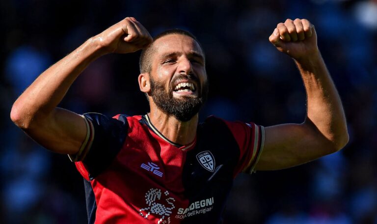 Cagliari-Frosinone 4-3, rimonta pazzesca dei sardi Cagliari-Frosinone 4-3, rimonta pazzesca dei sardi