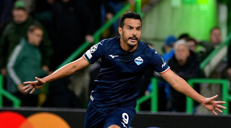 Celtic-Lazio 1-2, Pedro firma l’impresa