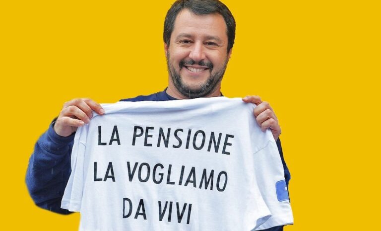 Vade retro Fornero, l’uomo chiacchiera colpisce ancora Vade retro Fornero, l’uomo chiacchiera colpisce ancora