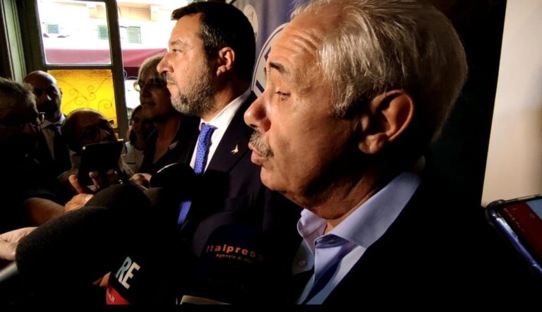 Patto Salvini-Lombardo: “Insieme forza al 13,6%, ad un punto da FI”