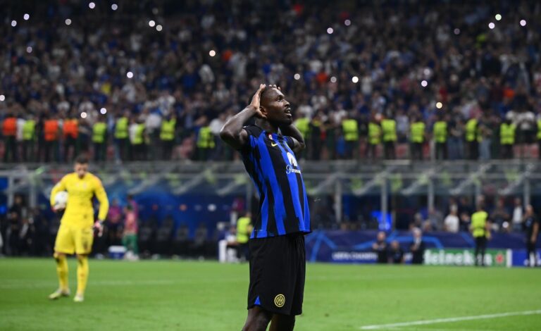 Inter-Benfica 1-0, la decide Thuram