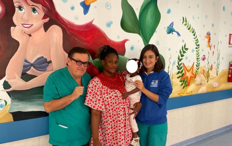 Dalla Costa d’Avorio a Taormina: Ccpm salva la piccola Precious