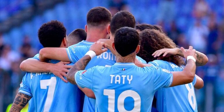 Lazio-Atalanta 3-2, Vecino salva Sarri