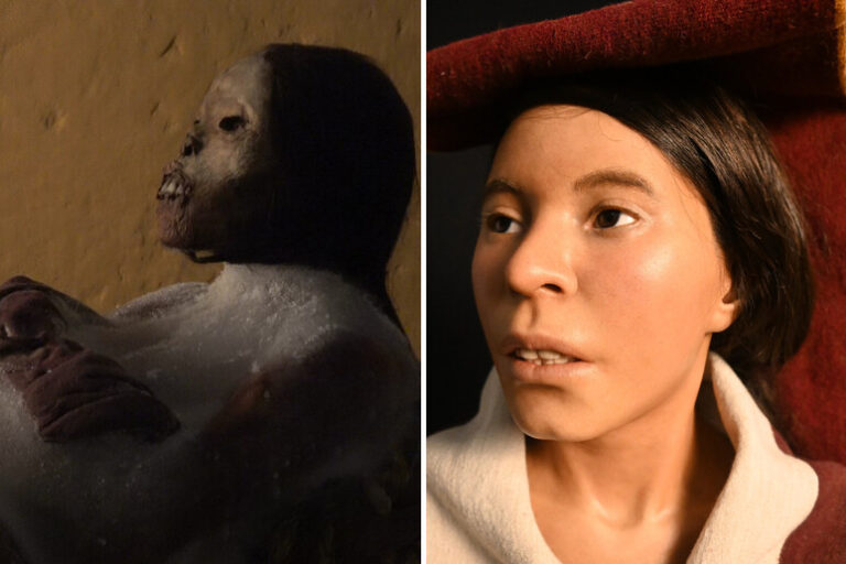 Ricostruito il volto della mummia Juanita